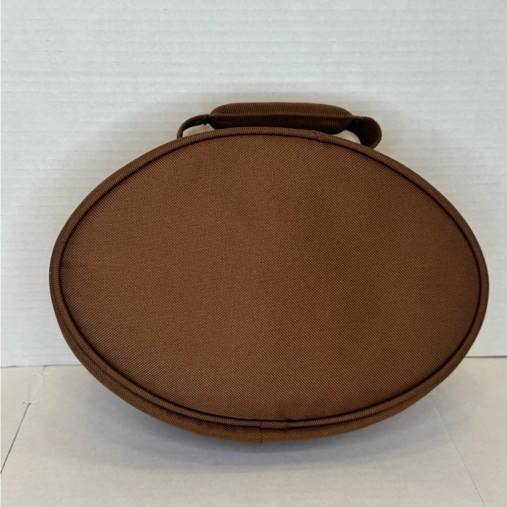 Thermos Brown Football Design Lunch Bag